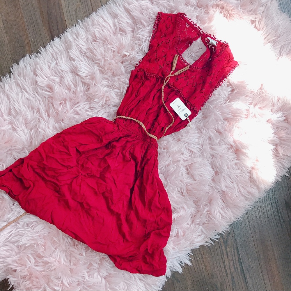 Lace dress